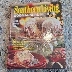 SOUTHERN LIVING 2004 ANNUAL RECIPES